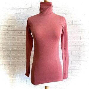 lululemon athletica Pink Long Sleeve Top
